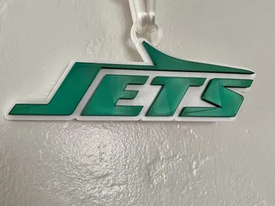 New York Jets Hype Chain Pendant