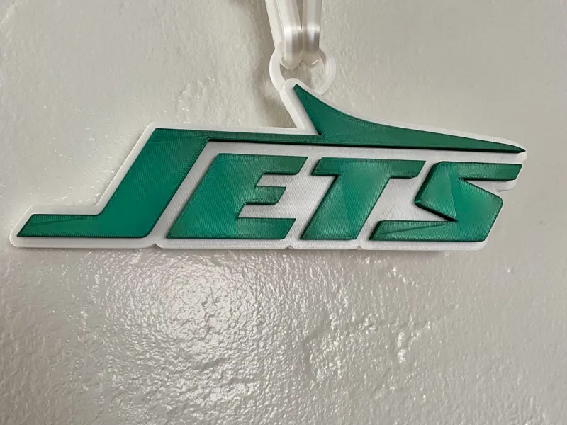 New York Jets Hype Chain Pendant