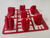 0.15mm layer, 2 walls, 20% infill