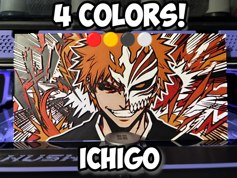 Hollow Ichigo Hueforge