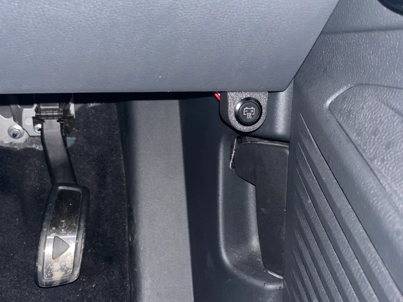 Switch holder for Volkswagen ID.4 Battery Preheat