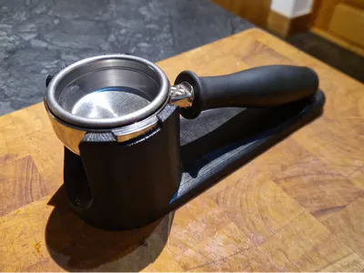 Rancilio Bottomless Portafilter Holder