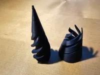 0.2mm layer, 2 walls, 15% infill