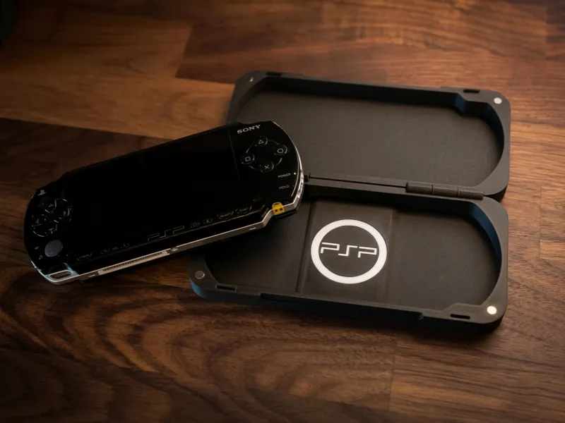 Playstation Portable PSP 1000 Case Print-in-Place