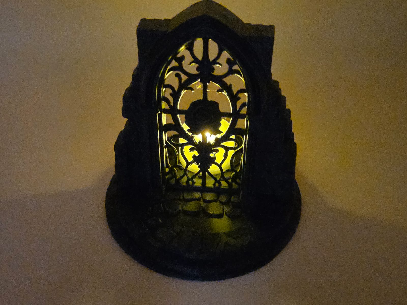 Gothic Fenster / Dark Decor Diorama