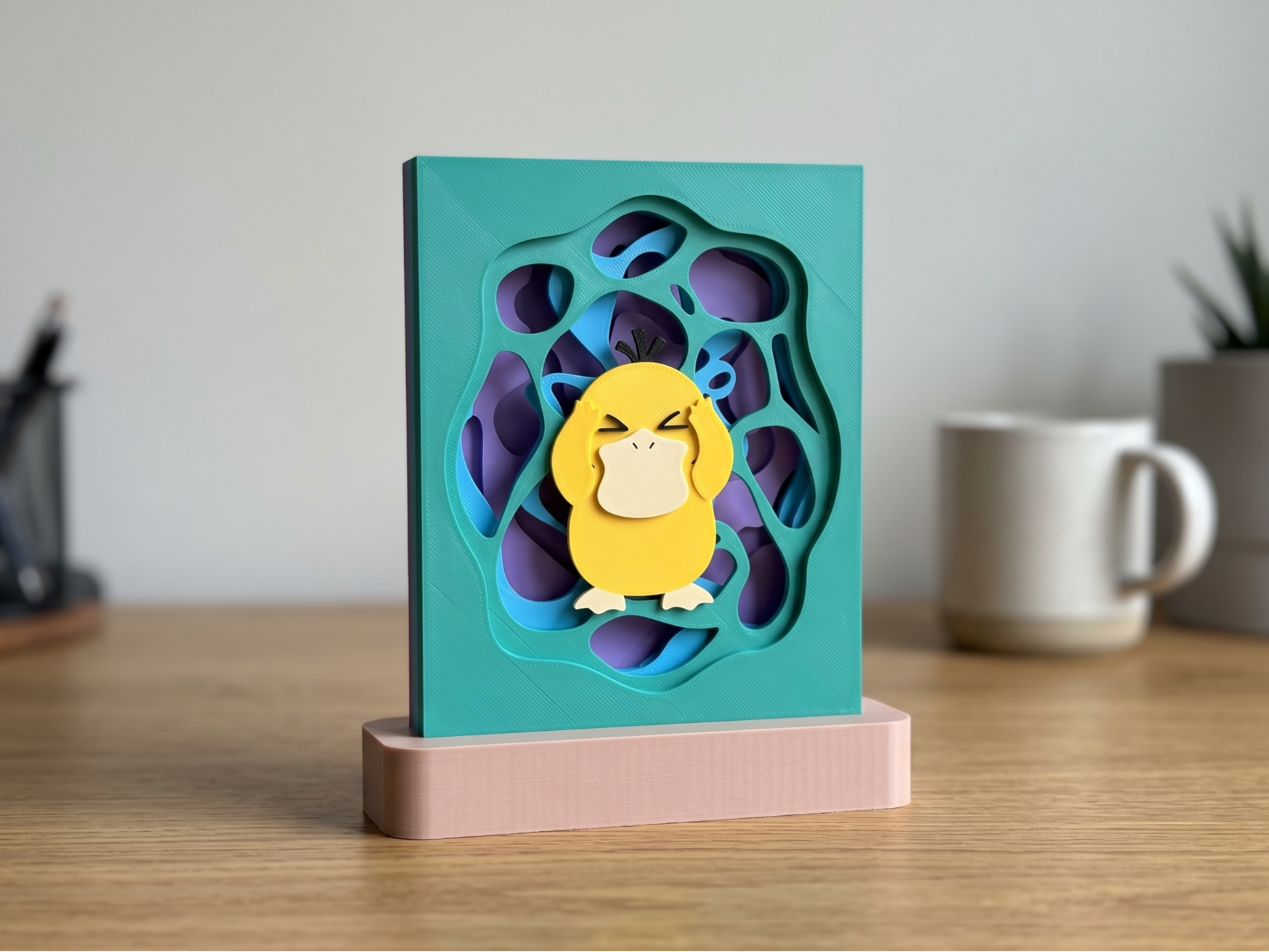 Shadow Box Pokemon #0054 - Psyduck v1.0 - 1