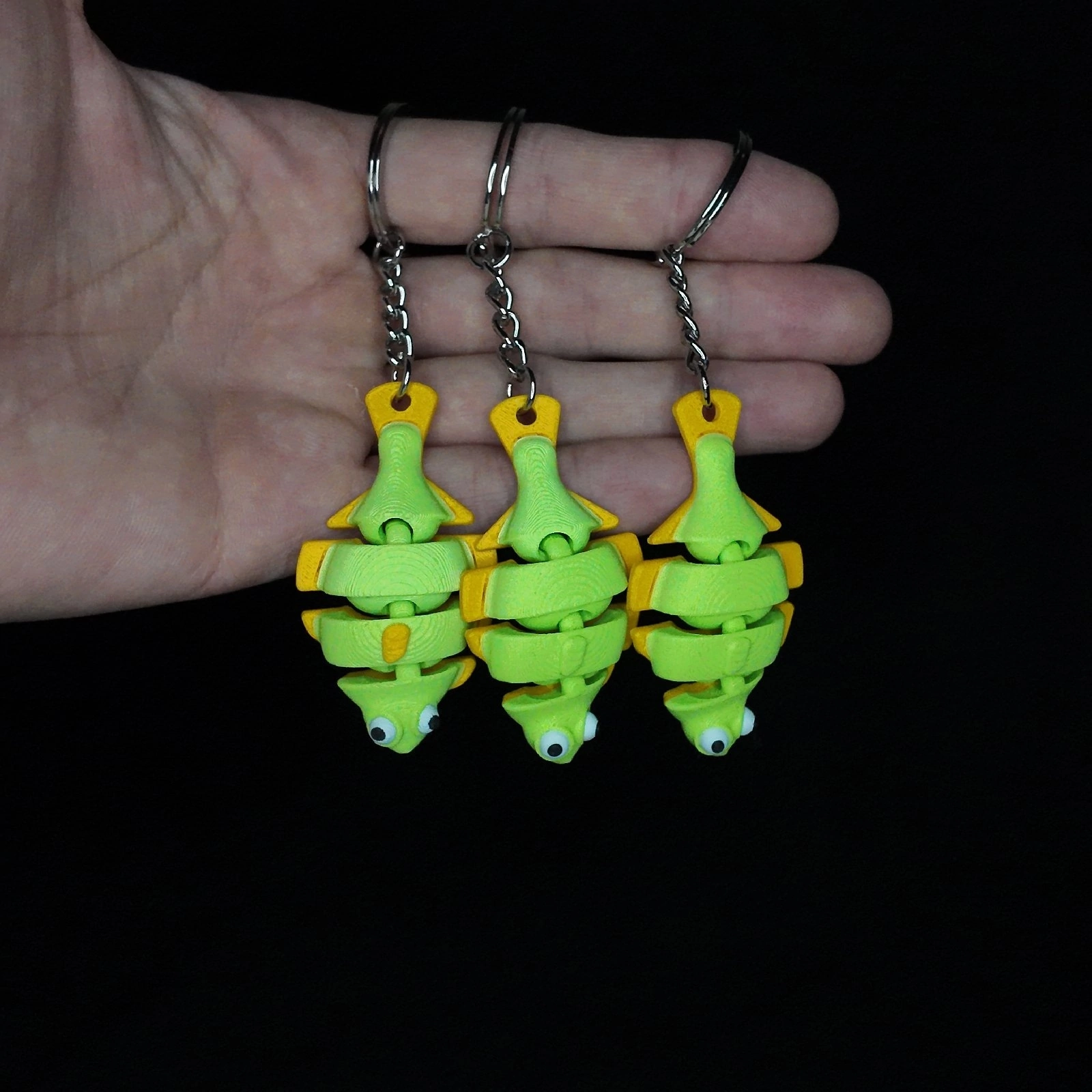Miniatura 1 do modelo 3D Flexi Funny Flounder