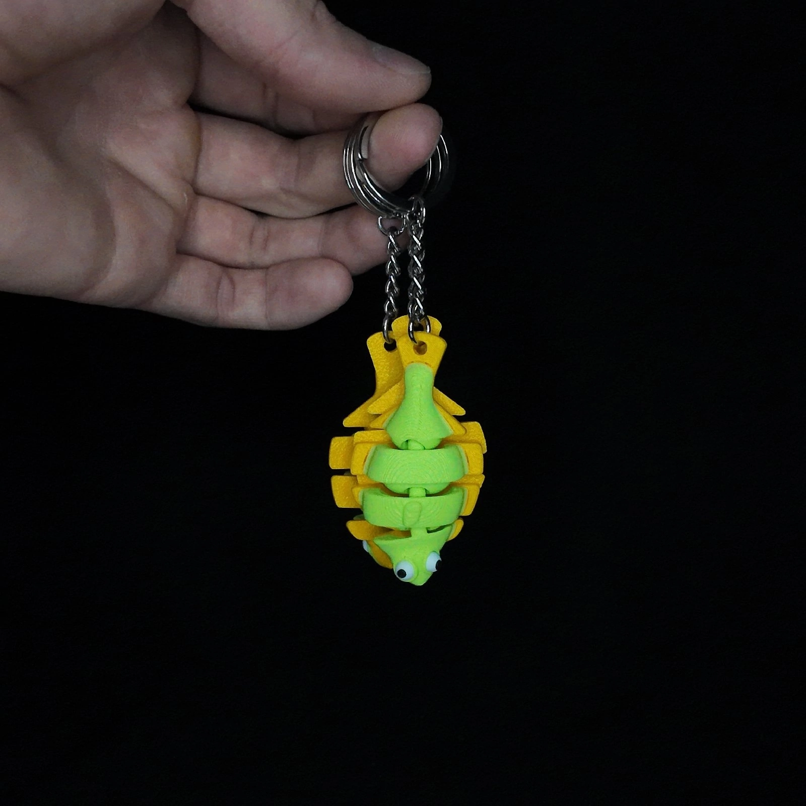 Miniatura 2 do modelo 3D Flexi Funny Flounder