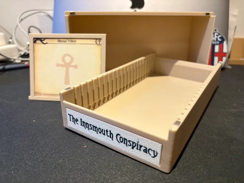 Arkham Horror Side-Loader Card Box (Short Version)