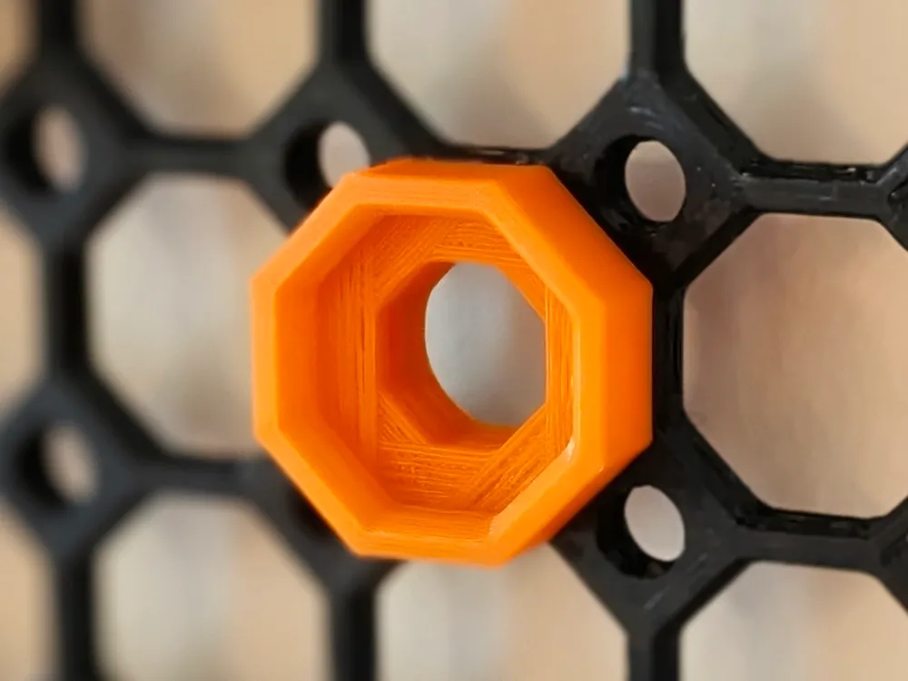 Multihole Snap for Multiboard (Extended Snap) - Free 3D Print Model ...