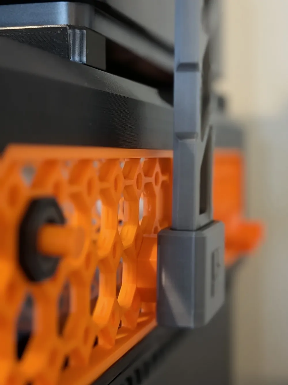 Multihole Snap for Multiboard (Extended Snap) - Free 3D Print Model ...