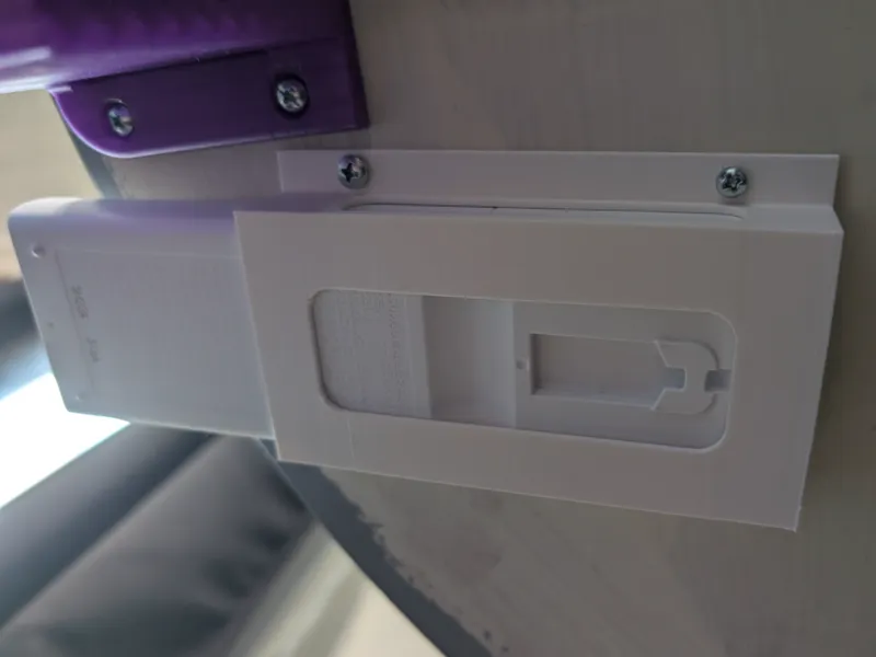 Mitsubishi Heat Pump Remote Control Holder