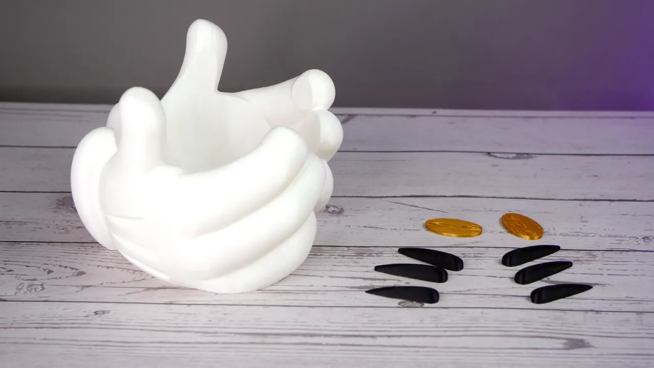 Mickey Hands Pot - Multi-Part view 2