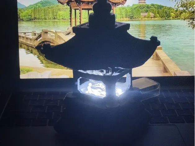 Pagoda Zen Oriental 