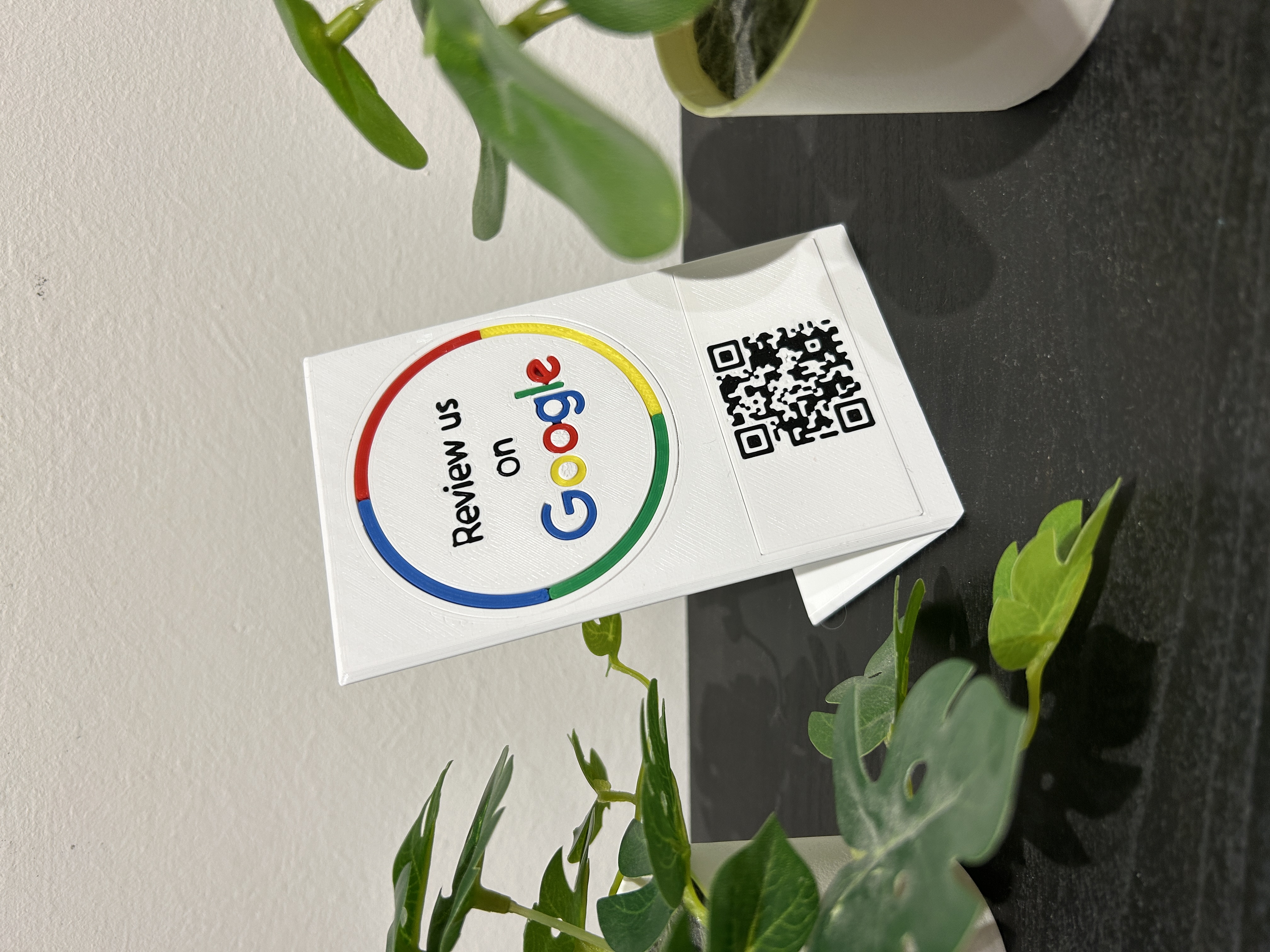 EDITABLE STAND QR CODE/NFC V2