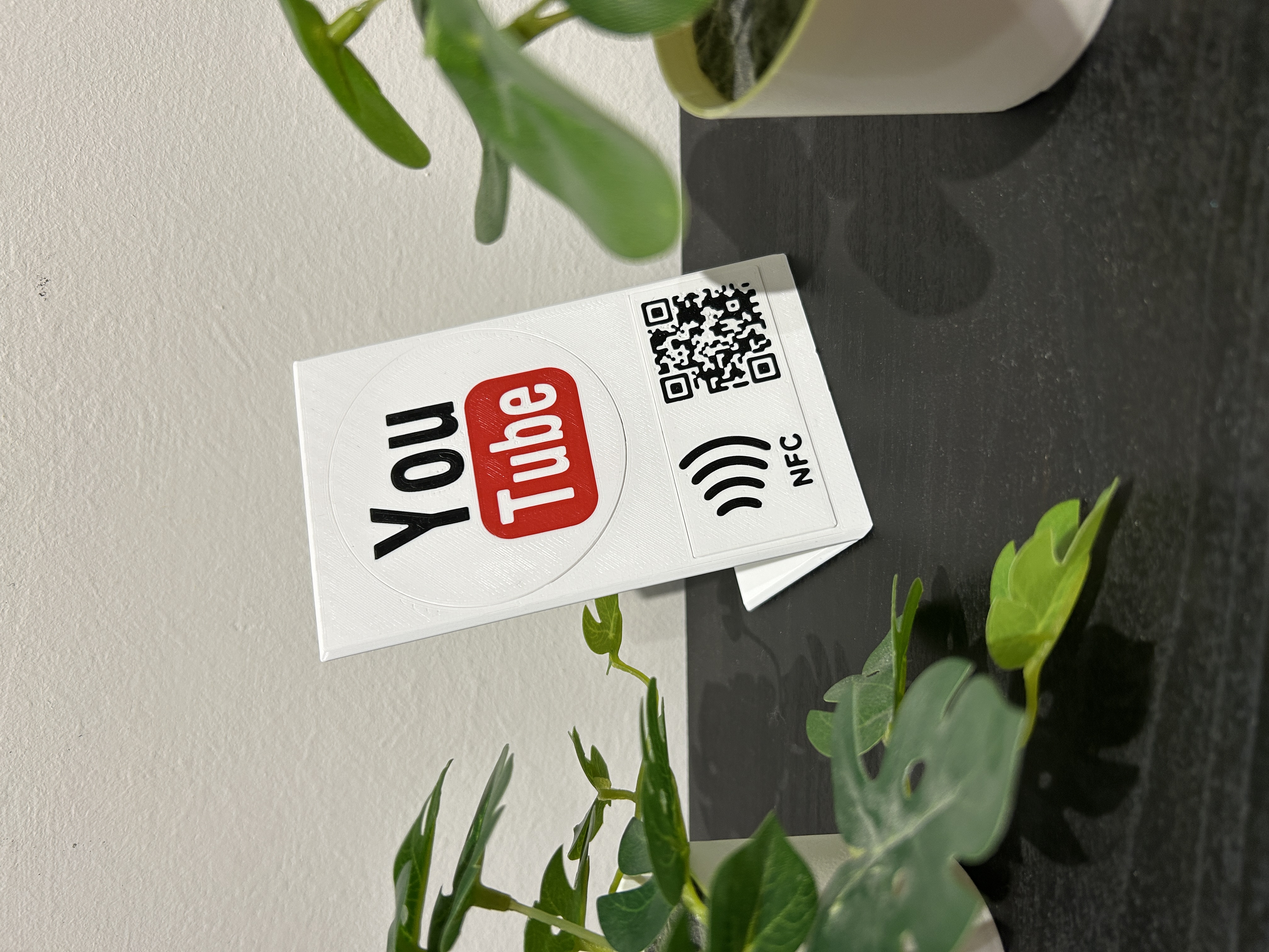 EDITABLE STAND QR CODE/NFC V2