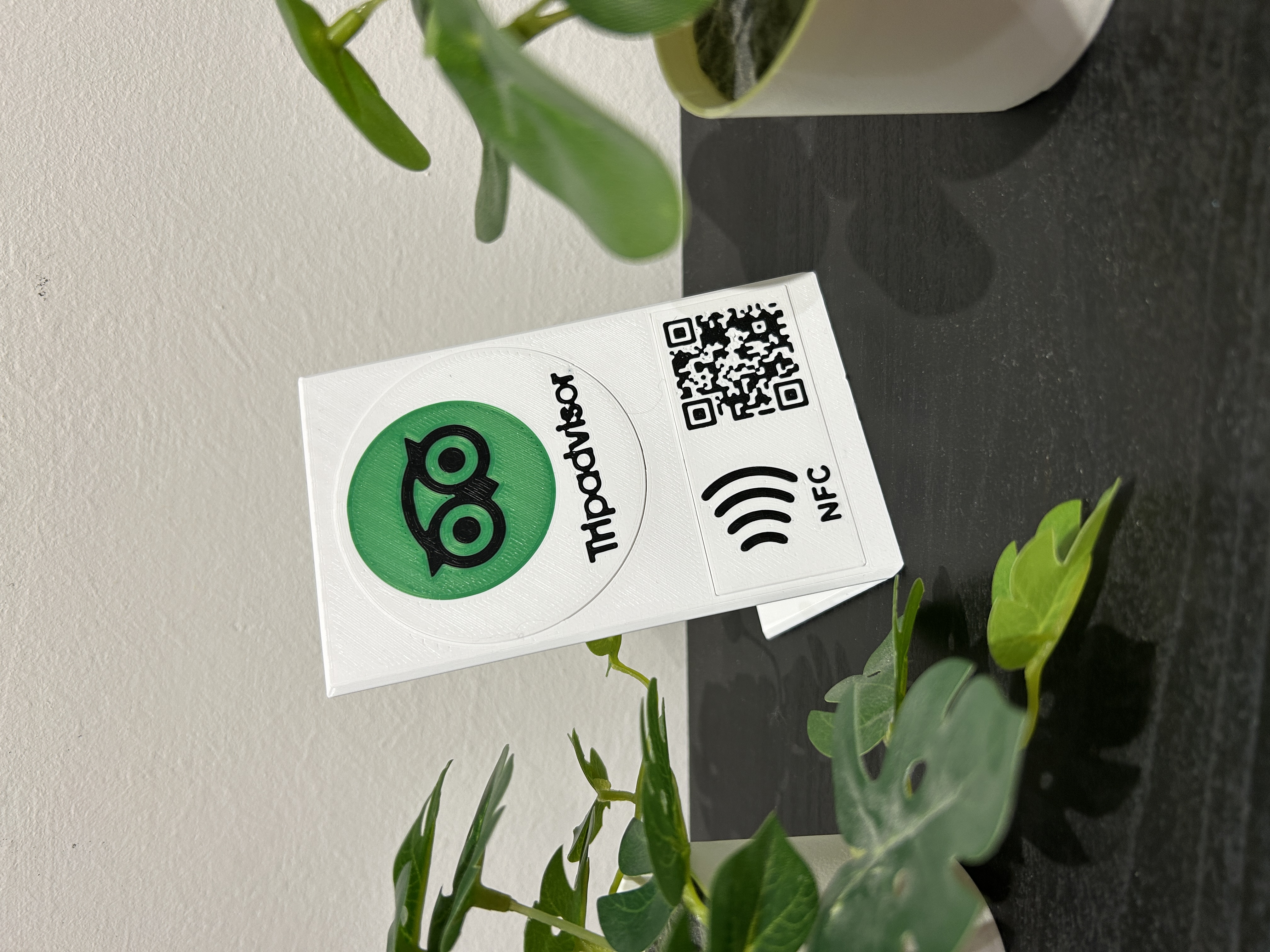 EDITABLE STAND QR CODE/NFC V2