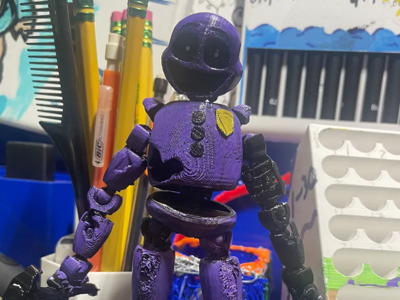 Hoax from bite by night V1.0 (A1 mini profile out)