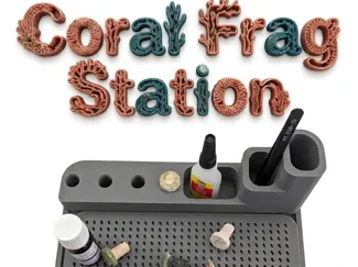 Coral Fragging station