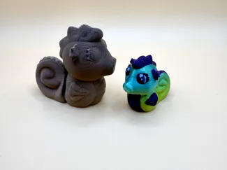 Sea horse Fidget
