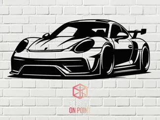 PORSCHE GT | WALL ART