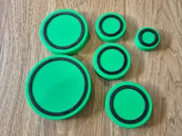 0.2mm layer, 2 walls, 15% infill