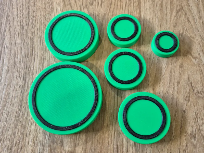 Blanking Plate -62 Flange TPU