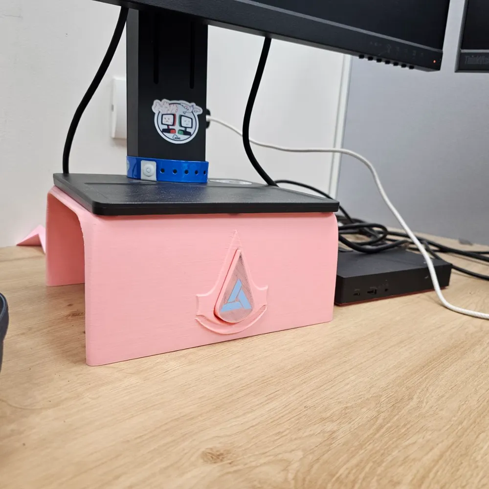 Assassin's Creed Monitor Riser with Hidden Vaults by MagnetDanny ...