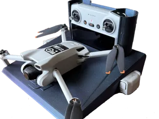 DJI Mini 3 RC Stand (with battery holders)
