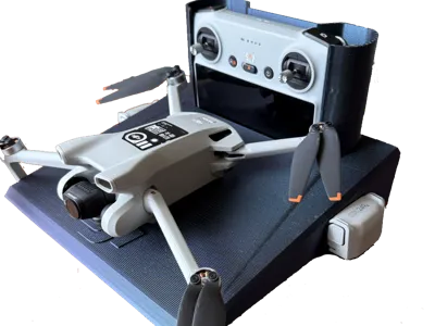 DJI Mini 3 RC Stand (with battery holders)