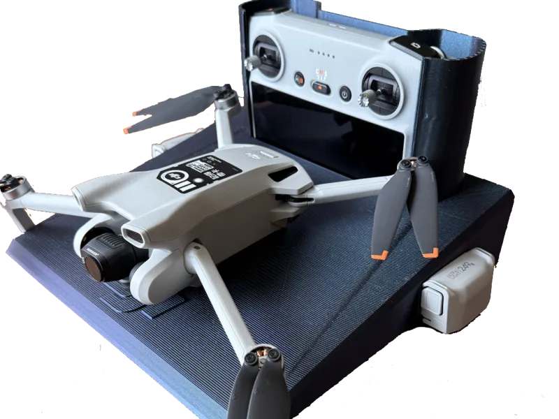 DJI Mini 3 RC Stand (with battery holders)