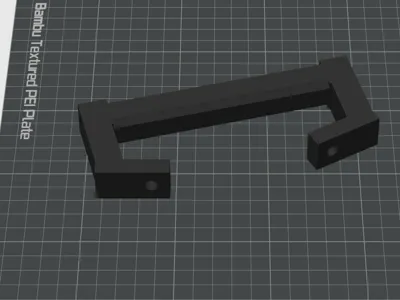 entry assist handle for a CF Moto U10 Pro