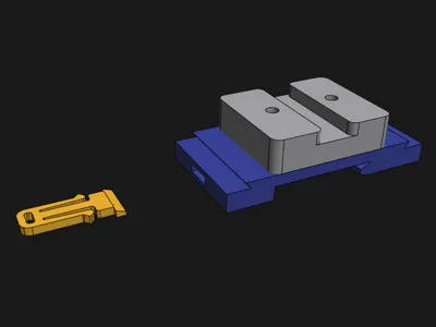 DIN rail mounting Shelly Ogemray 25A Relay