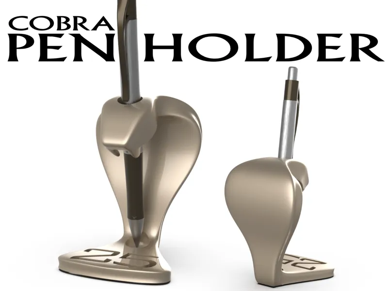 2025 - Year of The Snake - Cobra Pen Holder