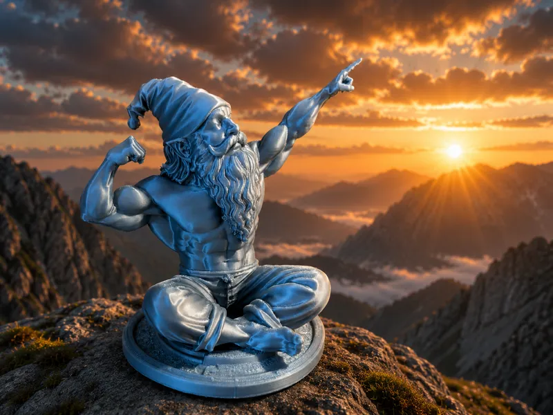Zen & Gains Wichtel – Vision Edition