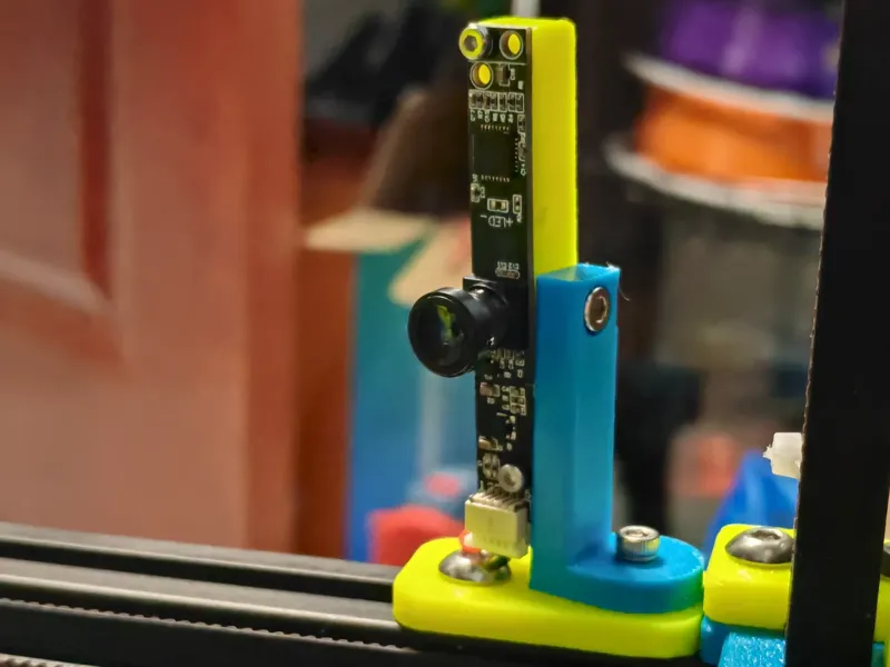 适用于3d打印机的OV2659摄像头支架