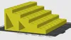 A1mini/ 40 pieces, 0.2mm layer, 2 walls, 8% infill, Gyroid