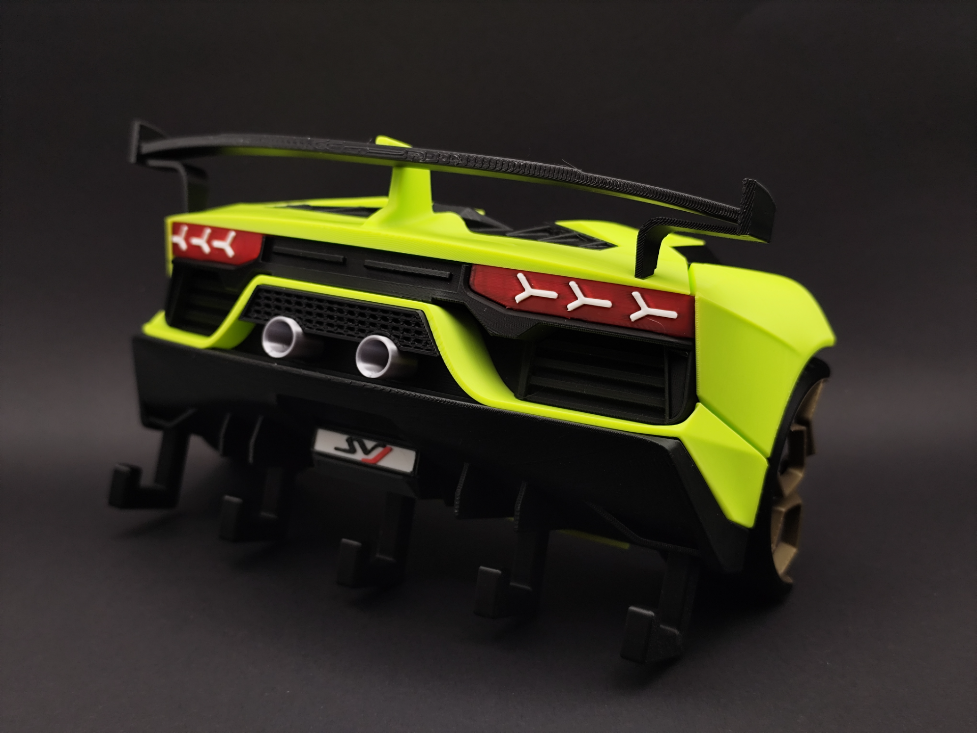 Aventador SVJ key hanger