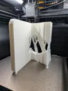 Full support 0.2mm layer, 3 walls, 15% infill