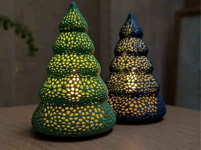 Christmas Tree Lamp