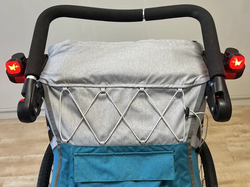 Qeridoo Kidgoo1 Bumper mit/ohne Beleuchtung