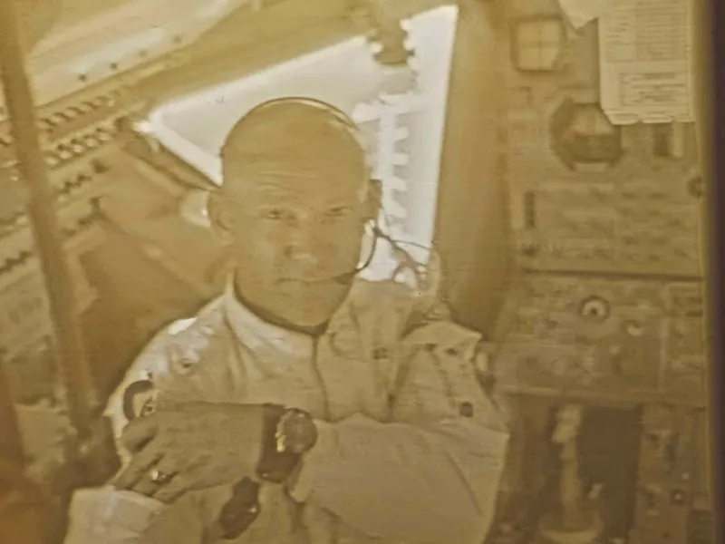 Buzz Aldrin Lithophane