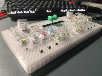 RhythKey Pro Case | A mini portable DIY music game controller