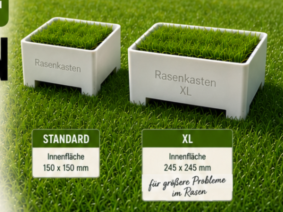 Rasenkasten - Rasenreparatur einfach gemacht