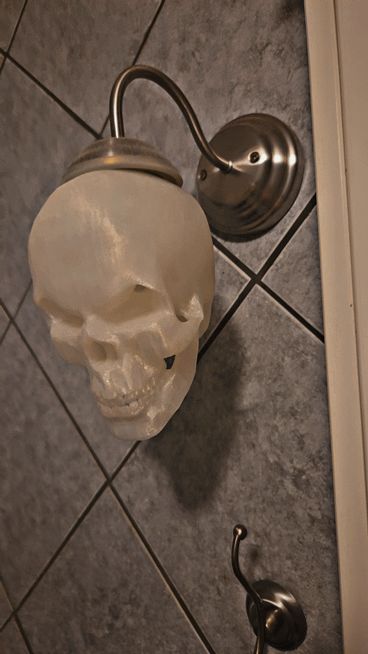 Totenkopflampe