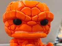 Figurine La Chose (4 Fantastiques) style Funko Pop — photo 2