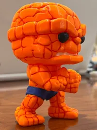 Figurine La Chose (4 Fantastiques) style Funko Pop — photo 3