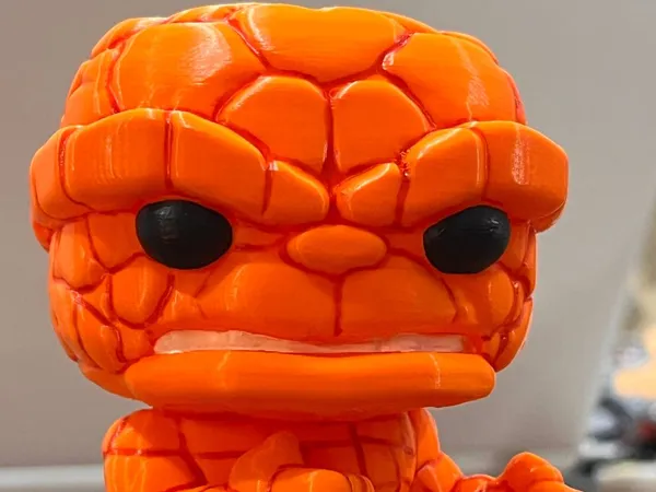 Figurine La Chose (4 Fantastiques) style Funko Pop