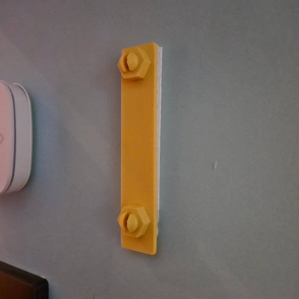 3M Command Strip - Honeycomb Storage Wall Mount by Sol_3 MakerWorld ...