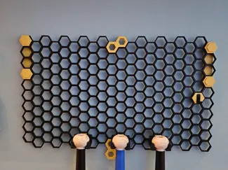 3M Command Strip - Honeycomb Storage Wall Mount